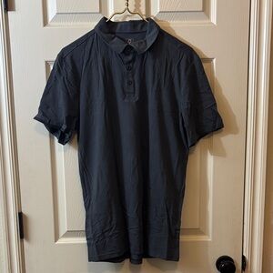 Men's gray Polo Shirt Bamboo